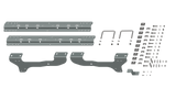 B&W - B&W Trailer Hitches RVK2503 Custom Installation Kit For Universal Mounting Rails For Some GM Trucks