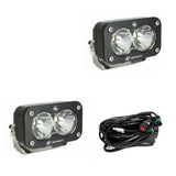 Baja Designs - 547801 - S2 Sport Black LED Auxiliary Light Pod Pair