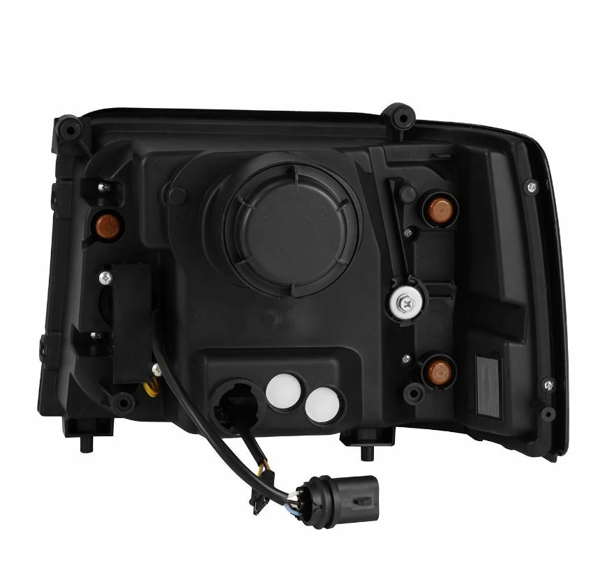 AlphaRex 880268 Projector Headlights Black