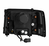 AlphaRex 880268 Projector Headlights Black
