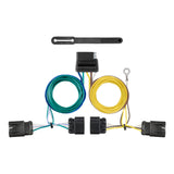 Curt - Custom Wiring Harness, 5-Way Flat Output, Select GMC Terrain, Chevrolet Equinox - 56594