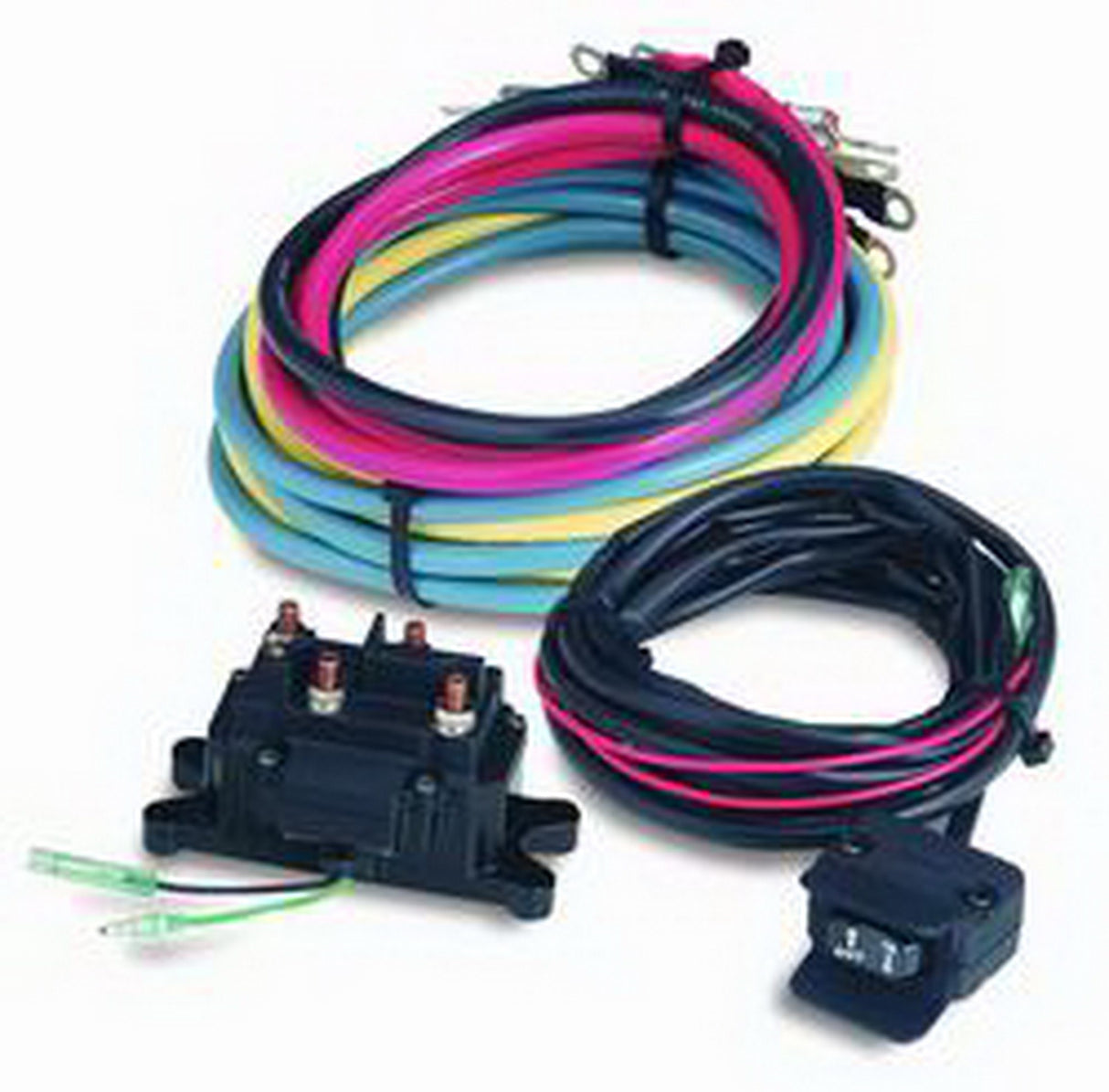 Warn - 63990 Converts Warn - A2000 to Warn - 2.5ci ATV Winch