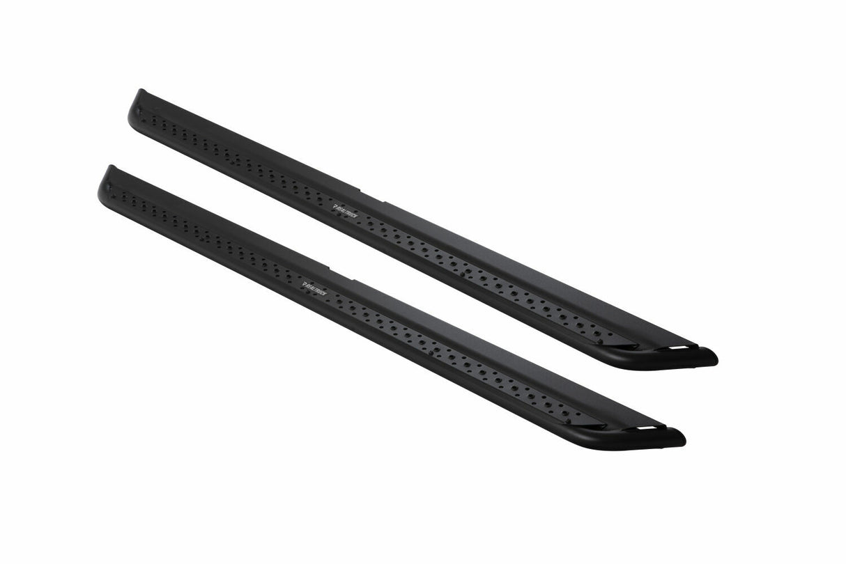 Go Rhino DSS4445T Dominator Xtreme DSS Side Steps with Rocker Panel Mounting Kit - Double Cab