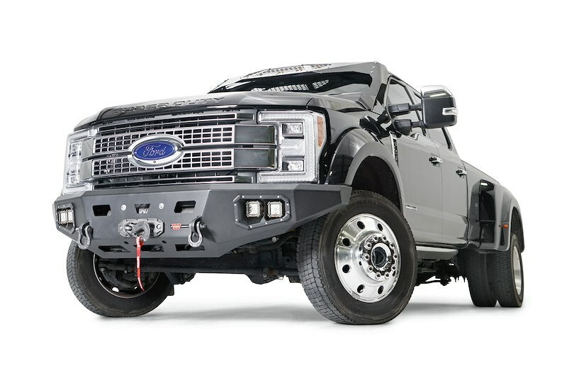 Warn - ASCENT HD BUMPER FORD F450/550 W/OUT GUARD - 107181