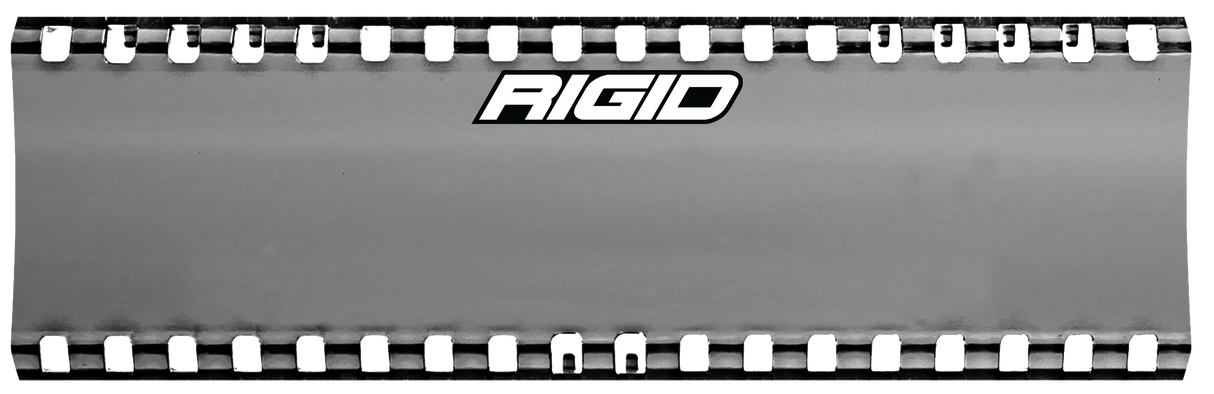 RIGID Industries - 105913 Light Cover For 6 Inch SR-Series LED Lights, Smoke, Single