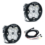 Baja Designs - 59-7805-2 Squadron-R 2.0 Pro Black LED Auxiliary Light Pod Pair