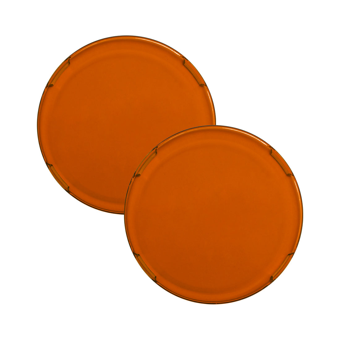 RIGID - 360-Series 4 Inch Cover Amber PRO Pair - 363673