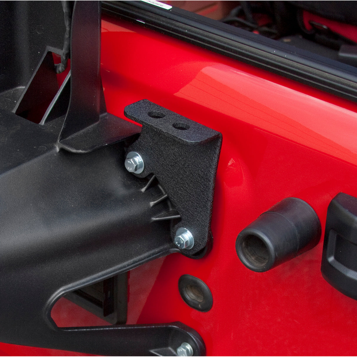 Rugged Ridge - CB Antenna Mount; 07-16 Jeep Wrangler JK - 11503.89