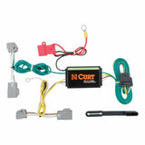 Curt - Custom Wiring Harness, 4-Way Flat Output, Select Cadillac CTS Sedan - 56207