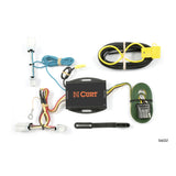 Curt - Custom Wiring Harness, 4-Way Flat Output, Select Nissan Altima, Maxima, Sentra - 56022