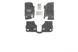 BedRug - BedRug BRJL18F4 JEEP BEDRUG 18 JEEP JL UNLTD 4DR FRONT 3PC FLOOR KIT - BRJL18F4
