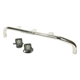 Rugged Ridge - Bumper Mounted Light Bar Kit, Stainless Steel, Square; 07-16 Wrangler - 11138.22
