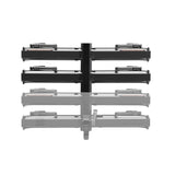 Kuat - Piston Pro Add On - Dual Ratchet Platform Rack - 2 Bike - Sandy Black - PPA2B