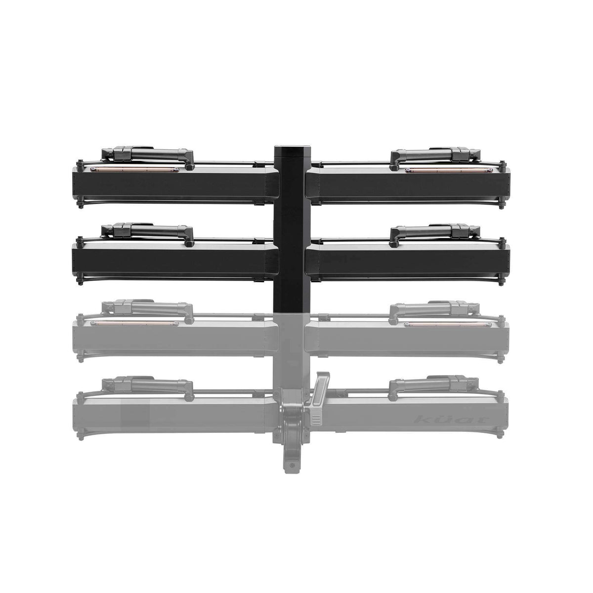 Kuat - Piston Pro Sandy Black 2 Bike Add-On - 2 inch Hitch Mount Bike Rack - PPA2B