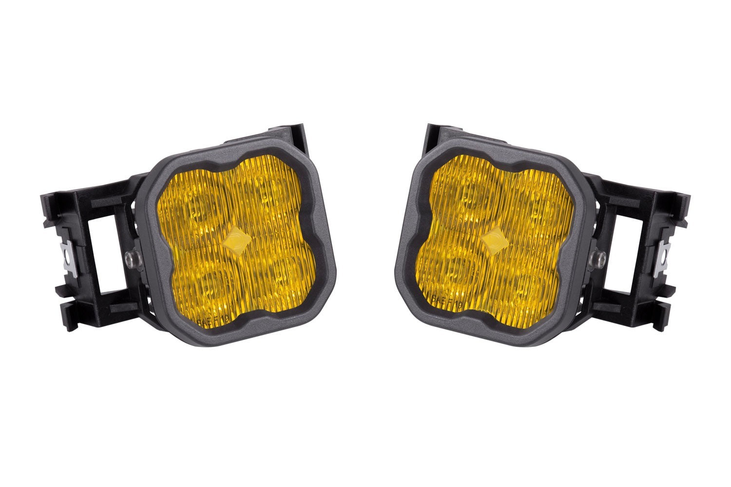 Diode Dynamics - SS3 Sport Type X Kit ABL Yellow SAE Fog - DD7131