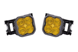 Diode Dynamics - SS3 Sport Type X Kit ABL Yellow SAE Fog - DD7131