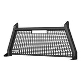 Aries - AdvantEDGE Black Aluminum Headache Rack, Select Ford F-250, F-350 Super Duty - 1110107
