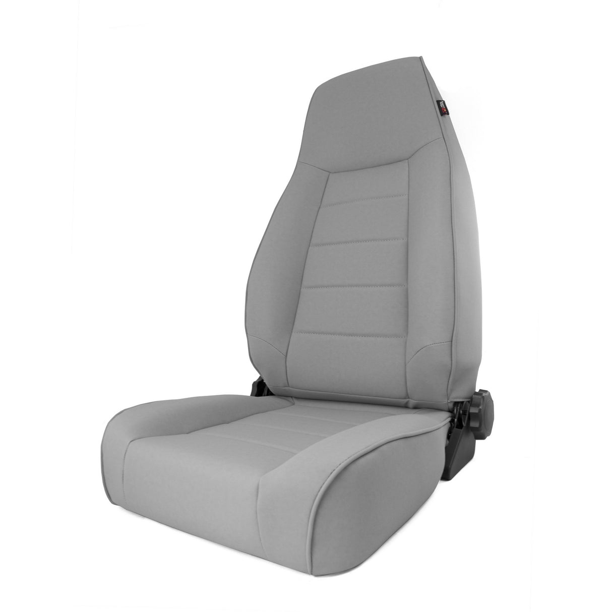 Rugged Ridge - High-Back Front Seat, Reclinable, Gray; 97-06 Jeep Wrangler TJ - 13412.09