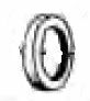 Husky Towing 30828 Replacement For DL-172-03 and Dexter K71-303-00 10"x2-1/4" Hubs-Drums Set of 2