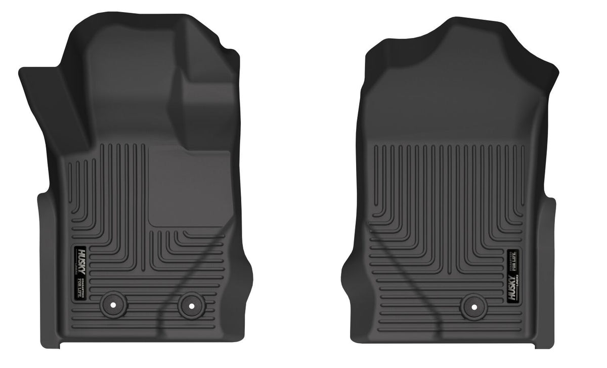 Husky Liners 15821 Weatherbeater - Front Floor Liners