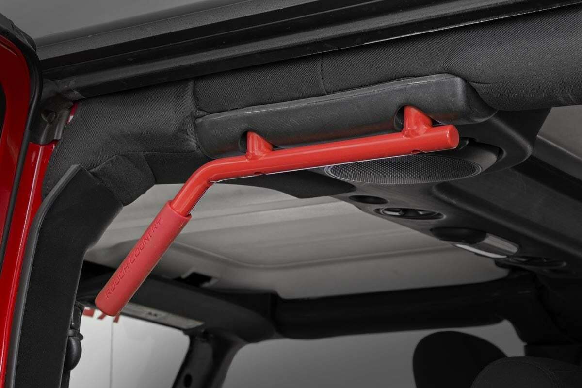 Rough Country 6503RED Grab Handles - 6503RED