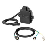 CURT 58268 Protective GMC MultiPro, Chevy Multi-Flex Tailgate Sensor, 2-1/2-Inch