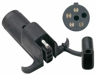 Husky Towing - 30315 Bulk 6 Pole Round And 4 Wire Flat With Dust Cover