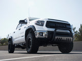 Armordillo 2005-2019 Nissan Frontier Classic Bull Bar - Matte Black W/Aluminum Skid Plate