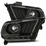 AlphaRex 880118 LED Projector Headlights in Alpha- Black