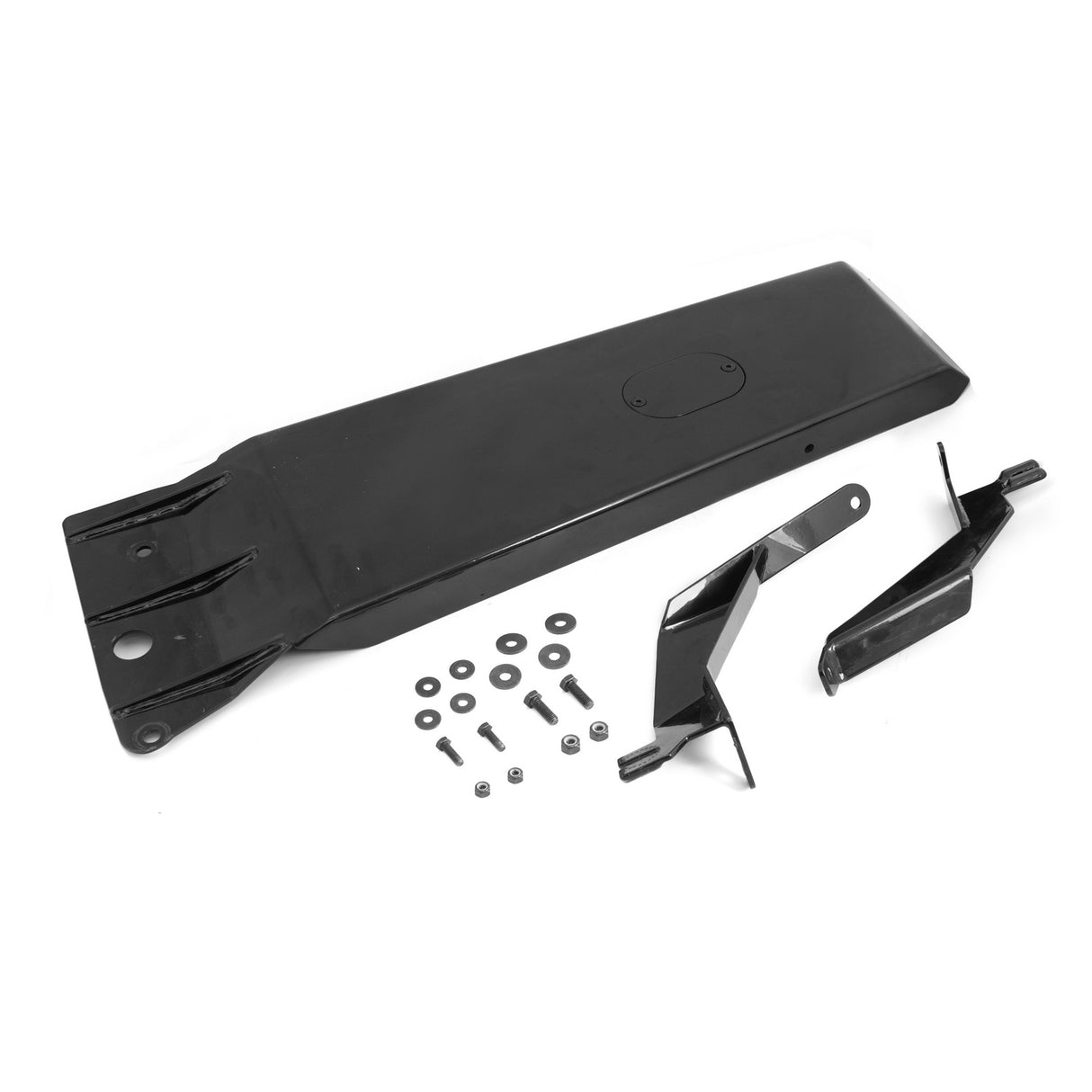 Rugged Ridge - Engine and Transmission Skid Plate; 07-11 Jeep Wrangler JK - 18003.50