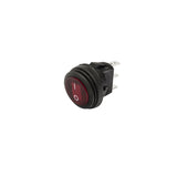 KC Hilites - KC Illuminated LED Rocker Light Switch - Red - KC #3113 - 3113