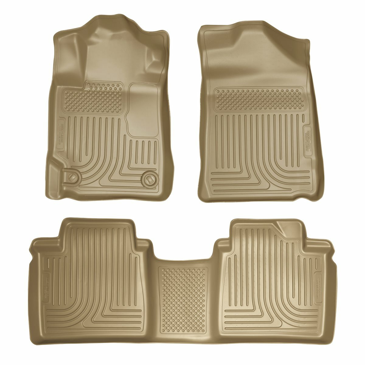 Husky Liners - Front & 2nd Seat Floor Liners - 98513