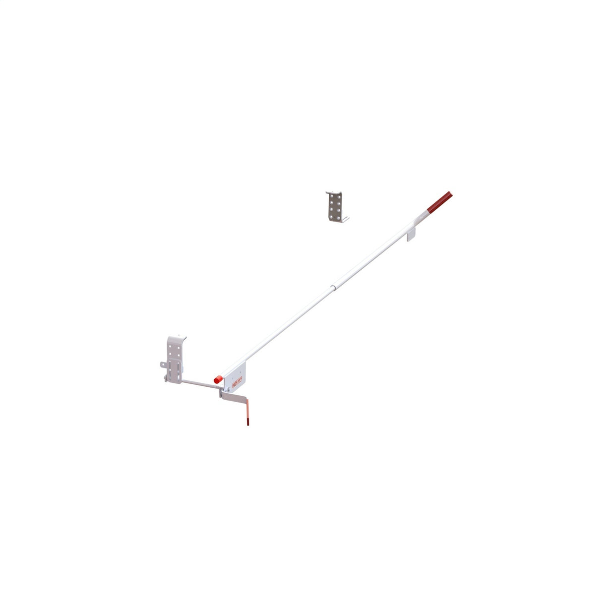 Weather Guard - Quick Clamp Add-On For Ezglide2 - Passenger Side, Van Rack - 2254P-3-01