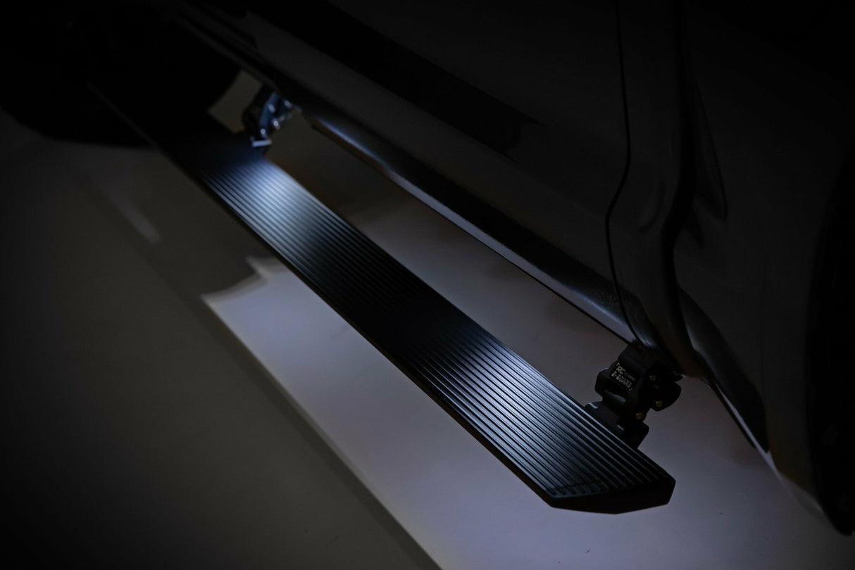 Rough Country - Power Running Boards - Lighted - Double Cab - Toyota Tundra (07-21) - PSR50115