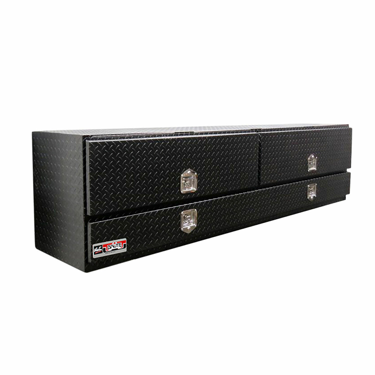 Westin - 80-TB400-96D-BT Brute High Cap Stake Bed Contractor Tool Box