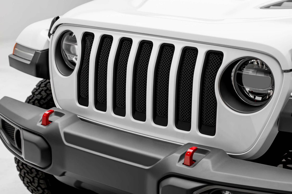 T-Rex Grilles - 1 Pc Small Mesh Mild Steel Sport Grille Insert - 46493