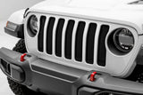 T-Rex Grilles - 1 Pc Small Mesh Mild Steel Sport Grille Insert - 46493