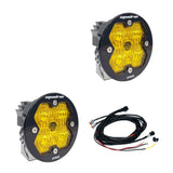 Baja Designs - 59-7815-2 Squadron-R 2.0 Pro Black LED Auxiliary Light Pod Pair
