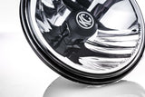 KC Hilites - Gravity LED 7" Headlight for 2007-2018 Jeep JK Single - DOT Compliant - 4235