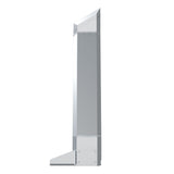 Aries - AdvantEDGE Chrome Aluminum Headache Rack, Select Ford F-150 - 1110202