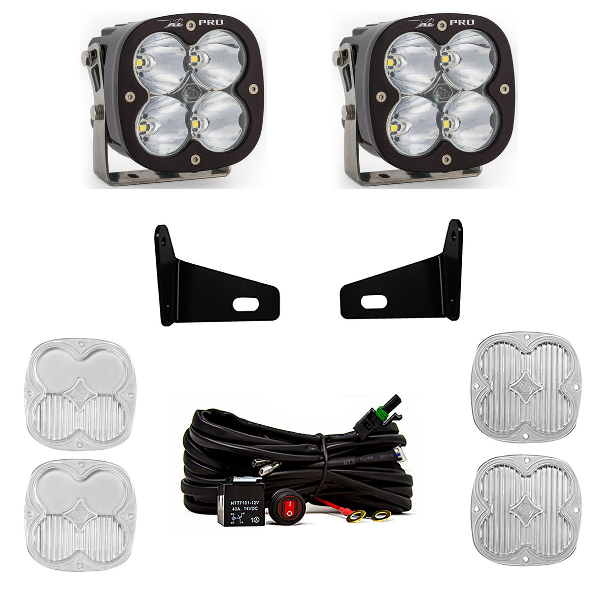Baja Designs - 447805 - XL Pro A-Pillar Light Kit