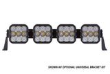 Diode Dynamics - SS5 Sport Universal CrossLink 4-Pod Lightbar White Combo - DD6794