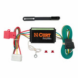 Curt - Custom 4-Flat, Select Acura MDX, OEM Tow Package Required - 56192