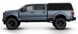 RSI SmartCap - Tundra Truck Bed Cap Edge Sport Matte Black 22-26 Toyota Tundra 6.5 Foot Standard Bed - EV1335-BN