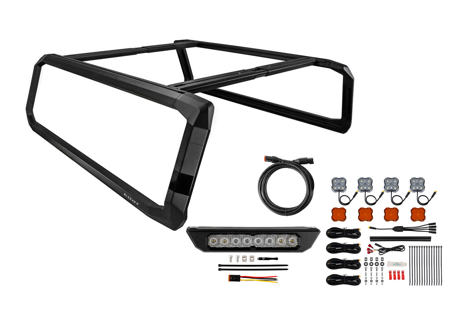 Diode Dynamics / Kuat - IBEX A1 Bed Rack - Short Bed - DD8724