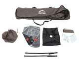 Overland Vehicle Systems - OVS Instant Portable Pop Up Shower Tent With Storage Bag - 26019910