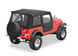 Bestop - 51595-01 - Supertop Classic Squareback Soft Top