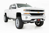 Rough Country - LED Ditch Light Kit - 2in Black Pair - White DRL - Chevy GMC 1500 (14-18) - 71054