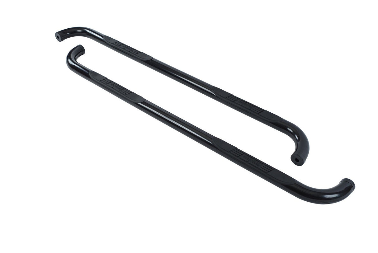 Go Rhino 4047B - 4000 Series SideSteps With Mounting Bracket Kit - Powder Coat Black