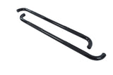 Go Rhino 4047B - 4000 Series SideSteps With Mounting Bracket Kit - Powder Coat Black